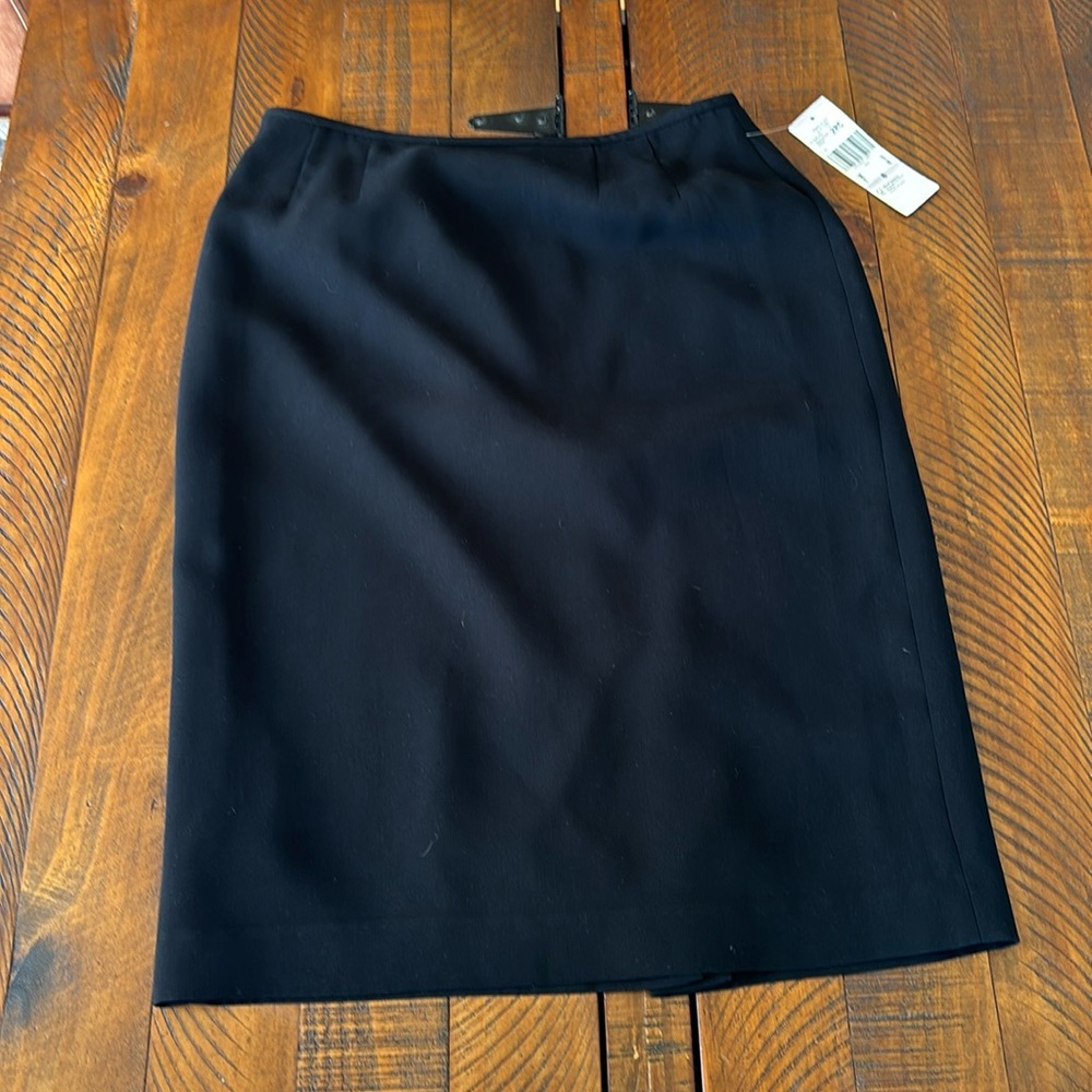 Andy & Evan Black Pencil Skirt